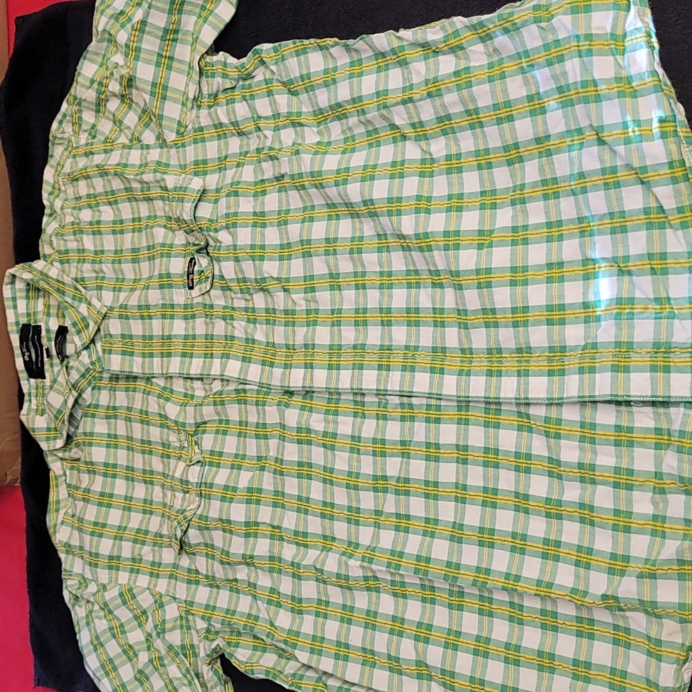 LRG button down